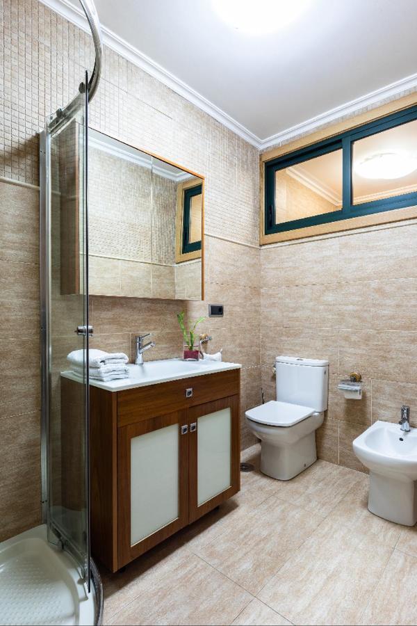 Piso Vacacional En La Playa De Rodeira Appartement Cangas do Morrazo Buitenkant foto