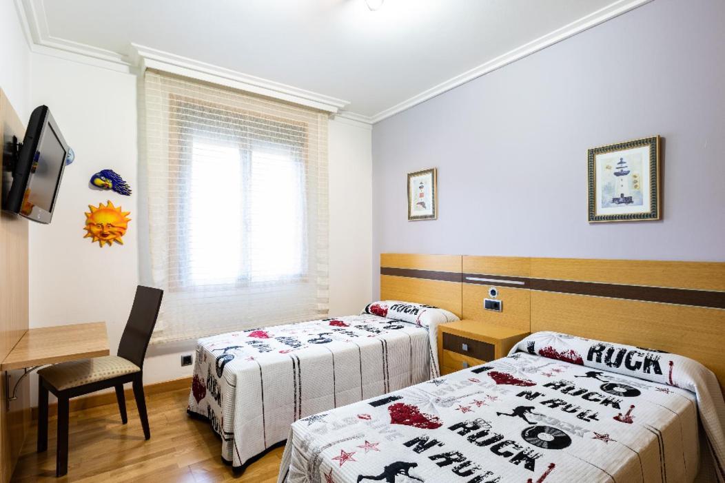 Piso Vacacional En La Playa De Rodeira Appartement Cangas do Morrazo Buitenkant foto